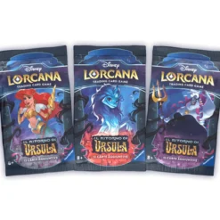 lorcana - il ritorno di ursula - bustina singola 12 carte (ita)