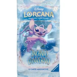 lorcana - incanto d'inverno - bustina singola 12 carte (ita)