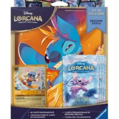 lorcana - incanto d'inverno - set introduttivo da collezione (ita)