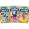 lorcana - into the inklands - bustina singola 12 carte (eng)
