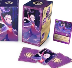 lorcana - leggende - scatola regalo di elsa (ita)