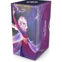 lorcana - leggende - scatola regalo di elsa (ita)