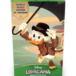 lorcana - paperon de' paperoni - gift box (ita)