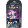 lorcana - rise of the floodborn - mago merlino & principessa tiana - starter deck (eng)
