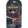 lorcana - rise of the floodborn - la regina cattiva & gaston - starter deck (eng)