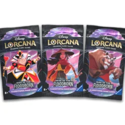 lorcana - rise of the floodborn - bustina singola 12 carte (eng)