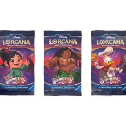lorcana - shimmering skies - bustina singola 12 carte (eng)