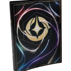 lorcana - shimmering skies - cardback album 14 pagine 9 tasche