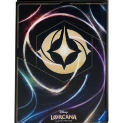 lorcana - shimmering skies - cardback album 14 pagine 9 tasche