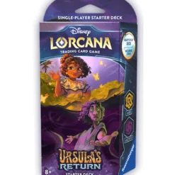 lorcana - ursula's return - ametista & ambra - starter deck (eng)