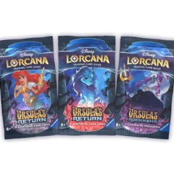 lorcana - ursula's return - bustina singola 12 carte (eng)