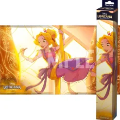 lorcana - ursula's return - rapunzel playmat