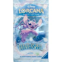 lorcana - winterspell - bustina singola 12 carte (eng)
