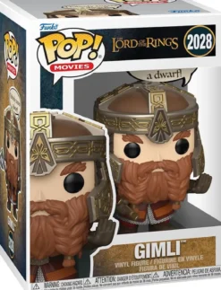 lord of the rings - gimli sayings 9cm - funko pop! 2028
