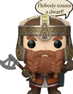 lord of the rings - gimli sayings 9cm - funko pop! 2028