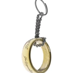 lord of the rings - keychain 3d - anello