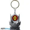 lord of the rings - keychain - sauron tower