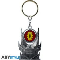 lord of the rings - keychain - sauron tower