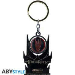 lord of the rings - keychain - sauron tower