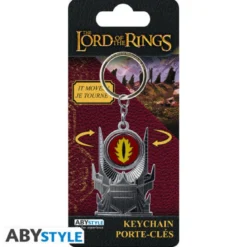 lord of the rings - keychain - sauron tower