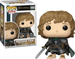 lord of the rings - peregrin took 9cm - funko pop! 1985