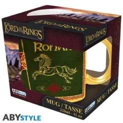 lord of the rings - tazza 320ml - rohan