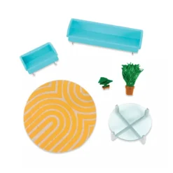 lori - furniture urban living room set