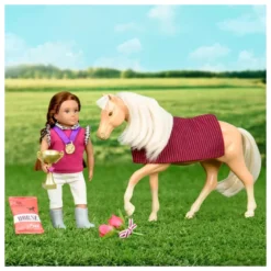 lori - saddle up horse set