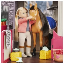 lori - saddle up horse set
