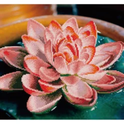 lotus - diamond dotz advanced 49387 37x42cm