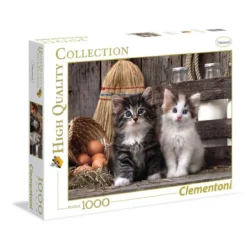 lovely kittens - puzzle 1000 pezzi high quality collection