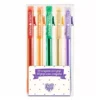 lovely paper - 5 pastelli a cera