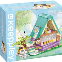lovely street - calico cat comic house