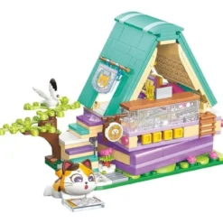 lovely street - calico cat comic house