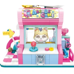 lovely street - orange cat game room