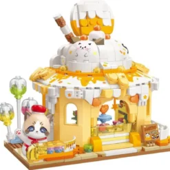 lovely street - rag doll cake house