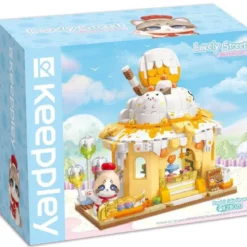 lovely street - rag doll cake house
