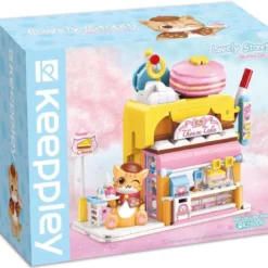 lovely street - red cat cake shop