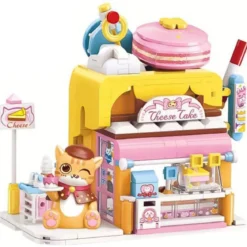 lovely street - red cat cake shop
