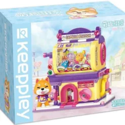 lovely street - shiba inu gashapon machine