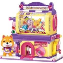 lovely street - shiba inu gashapon machine