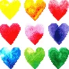love rainbow - diamond dotz beginner dd3.026
