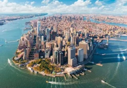 lower manhattan new york - puzzle 2000 pezzi