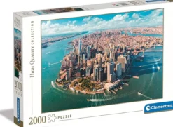lower manhattan new york - puzzle 2000 pezzi