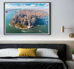 lower manhattan new york - puzzle 2000 pezzi