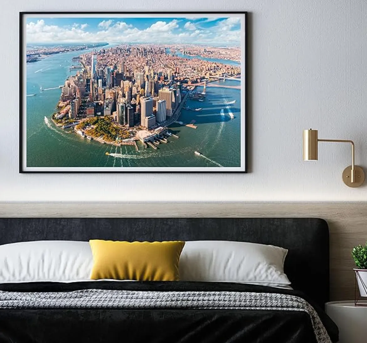 lower manhattan new york - puzzle 2000 pezzi