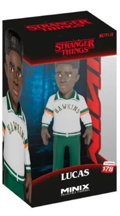 lucas - stranger things season 4 - tv series 178 - minix collectible figurines 12cm