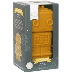 luce piccola led - robot - aztec gold