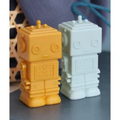 luce piccola led - robot - aztec gold