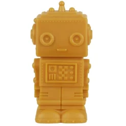 luce piccola led - robot - aztec gold
